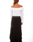 Ruffled Gord Skirt - HC610