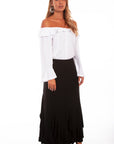 Ruffled Gord Skirt - HC610