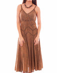 Long Cotton Dress - HC62