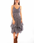 Long Cotton Dress - HC62
