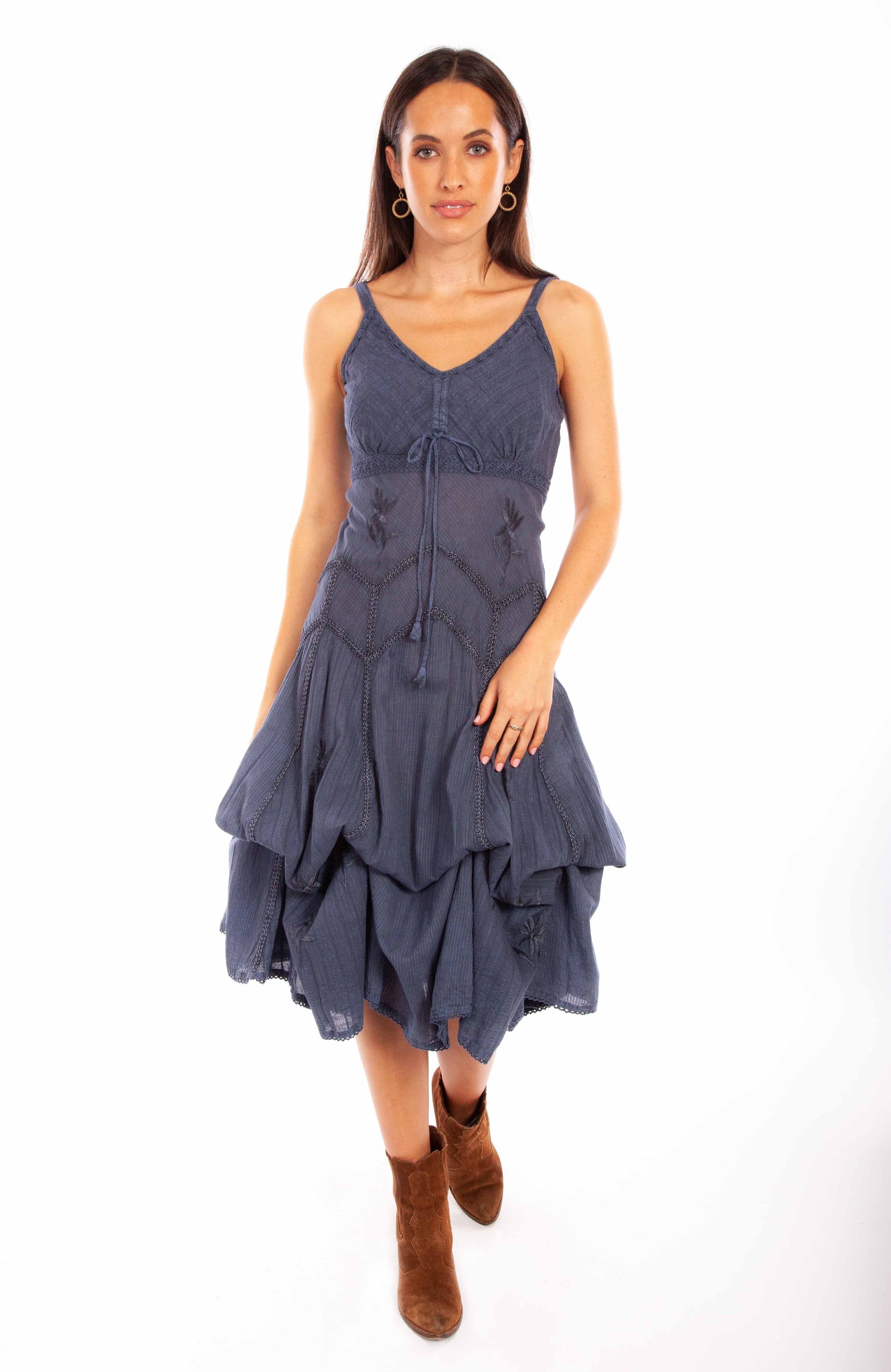 Long Cotton Dress - HC62