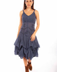 Long Cotton Dress - HC62