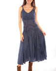 Long Cotton Dress - HC62