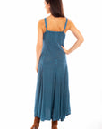 Long Rayon Dress - HC63