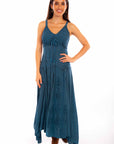 Long Rayon Dress - HC63