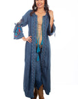 Dream Catcher Emb Denim Duster - HC633