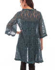 Floral Lace Cardigan - HC643