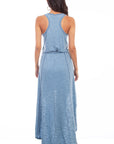 Hi/lo Racer Back Knit Dress - HC650