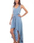 Hi/lo Racer Back Knit Dress - HC650