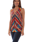 Fly Away Serape Tank - HC681