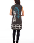 Indian Headdress Duster - HC710