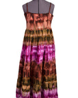 Tie Dye Spaghetti Strap Dress(tubeto - HC72