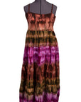 Tie Dye Spaghetti Strap Dress(tubeto - HC72
