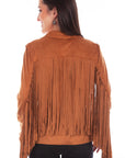 Ultra Suede Fringe Jacket - HC769