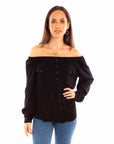 Off Shoulder Blouse - HC850