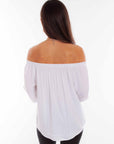 Off Shoulder Blouse - HC850