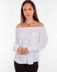 Off Shoulder Blouse - HC850