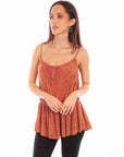 Acid Wash Tank Top - HC857