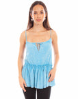 Acid Wash Tank Top - HC857