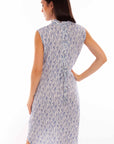 Lace Up Back Dress - HC858
