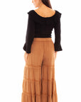 Rayon Palazzo Pants W/pockets - HC867