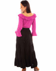 Rayon Palazzo Pants W/pockets - HC867