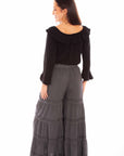 Rayon Palazzo Pants W/pockets - HC867