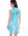 Eyelet Sleeveless Dress - HC899