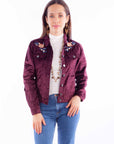 Velvet Jacket W/emb. - HC900