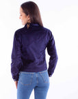 Velvet Jacket W/emb. - HC900