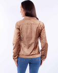 Velvet Jacket W/emb. - HC900
