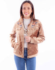 Velvet Jacket W/emb. - HC900