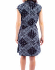 Bandana Print Dress - HC905