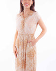 Bandana Print Dress - HC905