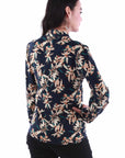 Floral Print Blouse - HC912