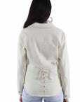 Zip Front Denim Jacket - HC913