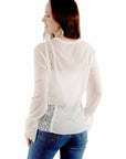 Lace/knit Top - HC918