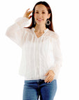 Lace/knit Top - HC918