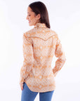 Western Blouse - HC929