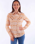 Western Blouse - HC929