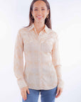 Western Blouse - HC929