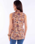 Bucking States S/l Top - HC934