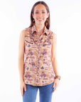 Bucking States S/l Top - HC934