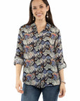 Button Up W/roll Up Sleeves - HC947