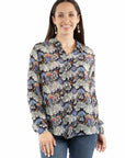 Button Up W/roll Up Sleeves - HC947