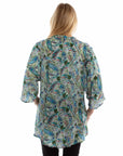 Paisley Print Kimono - HC948