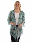 Paisley Print Kimono - HC948