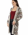 Open Front Duster Cardigan - HC971