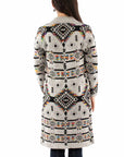 Open Front Duster Cardigan - HC971