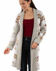 Open Front Duster Cardigan - HC972
